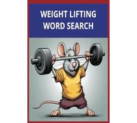 Weightlifting Word Search: Weightlifting Word Search Puzzle Book