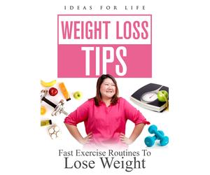 Weightloss Tips: Fast Exercise Routines To Lose Weight (DVD)