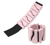 Weights for Women at Home, Strength Training Weights 2X with Adjustable Strap 7.01x3.03 Inches, Pilates Equipment for Walking, Ballet & Fitness Workouts