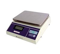 Weightstation - Bilancia Elettronica, con Piattaforma, 0,5 g, Colore: Argento