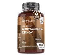 WeightWorld Ashwagandha KSM-66 180 St
