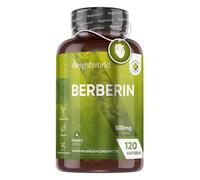 WeightWorld Berberina ad alto dosaggio 120 pz Capsule