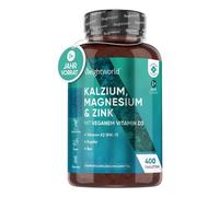 WeightWorld Calcio Magnesio Zinco 67 g Compresse