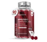 WeightWorld Caramelle gommose all’aceto di mele 1000 mg 90 St