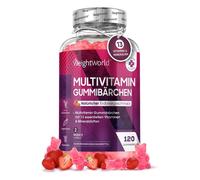 WeightWorld Caramelle gommose multivitaminiche 120 St