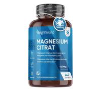WeightWorld Citrato di Magnesio 240 St
