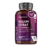 WeightWorld Citrato di Potassio con Vitamina C 180 St