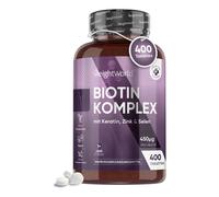WeightWorld Complesso di biotina con cheratina, selenio e zinco 400 St