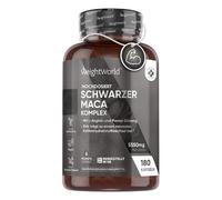 WeightWorld Complesso di Maca Nera 180 St
