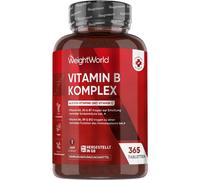 WeightWorld Complesso Vitaminico B + Vitamina C 150 g Compresse