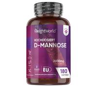 WeightWorld D-Mannosio 180 pz Capsule
