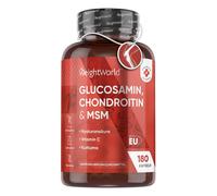WeightWorld Glucosamina Condroitina MSM 180 St