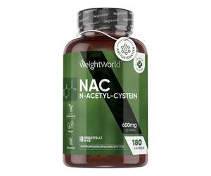 WeightWorld NAC N-acetil L-cisteina 180 St
