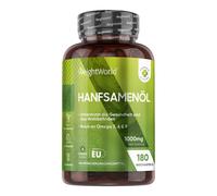 WeightWorld olio di semi di canapa in softgel vegani 180 St