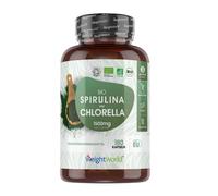 WeightWorld Spirulina & Clorella 180 St