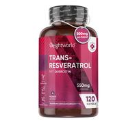 WeightWorld Trans-Resveratrolo 120 St