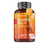 WeightWorld Vitamina D3 2000 UI 400 St