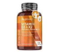 WeightWorld Vitamina D3 K2 2000 UI 365 St