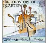 Weigl/Turina/Malipiero - Qrt String 1/Prayer of the Tor