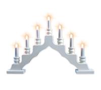 weigla Lampadario Svedese, Weiß