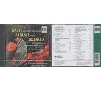 Weigle - Ravel, Albeniz & Falla [Import]