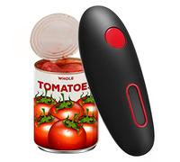 Weigudoc Apriscatole Elettrico Portatile, Apriscatole Automatico One Touch Meno Sforzo per Aprire, Apriscatole Utensile da Cucina per Mani deboli Persone con artrite Anziani Cucina del Ristorante
