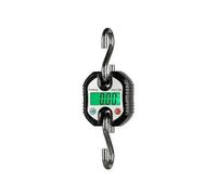 WeiHeng WH-C100 Mini Heavy Duty Electronic Digital Stainless Steel Hook Scale Hanging Crane Scale LCD Loop Weight Balance 150kg Double Accuracy