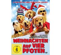 Weihnachten auf vier Pfoten - 3 Filme (Inkl. Weihnachtsmütze)