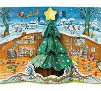 Weihnachten bei Familie Maus Pop-up-Adventskalender: mit Pop-up-Element und 24 Klapptürchen