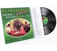 Weihnachten in Familie: Frank Schöbel und Aurora Lacasa mit den Kindern Odette und Dominique