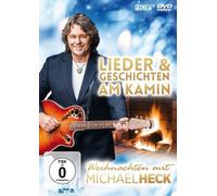 Weihnachten-Lieder & Geschichten am Kamin (DVD) Heck Michael