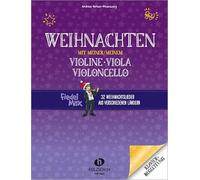 Weihnachten mit meiner/meinem Violine, Viola, Vc: Klavierbegleitung