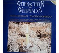 Weihnachten mit Weltstars - Placido Domingo, Peter Hofmann, Edda Moser, Jose Carrerras, Wiener Sängerknaben.. / Vinyl record [Vinyl-LP]