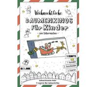 Weihnachtliche Daumenkinos für Kinder zum Selbermachen: Weihnachtsbasteln für Kinder | 10 Mini-Filme zum Ausmalen, Ausschneiden und Kleben | Ein ... als Geschenk für Mädchen und Jungen | ab 5