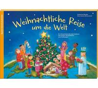 Weihnachtliche Reise um die Welt: Bastel-Adventskalender