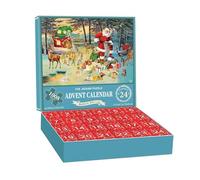 Weihnachts-Advents-Rätselkalender - 11.02 Inches Papier Puzzle Set | H Modell Design Matt - Perfektes 2024 Geschenk Für Kinder Geduld Und Feinmotorik Fördern Ideal Für Familien Zusammen Feiertage