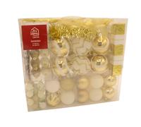 Weihnachts-Baumschmuck-Set 100-tlg Palla di Natale Decorazione Natalizia
