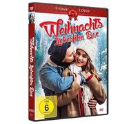 Weihnachts Liebesfilm Box - 9 romantische Winter-Filme voller Liebe, Weihnachten und Festtagszauber [3 DVDs]
