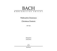 Weihnachts-Oratorium BWV 248. Chorpartitur, Urtextausgabe. BÄRENREITER URTEXT
