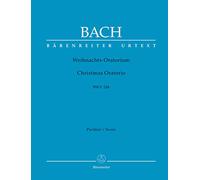Weihnachts-Oratorium BWV 248. Partitur, Urtextausgabe. BÄRENREITER URTEXT