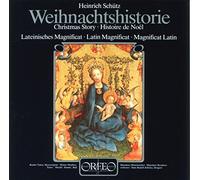 Weihnachtshistorie (Christmas Oratorio) by H. Schutz (1995-04-04)