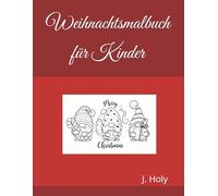 Weihnachtsmalbuch für Kinder