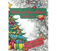 Weihnachtsmalbuch für Kinder - Weihnachten auf 125 Seiten: auch für Erwachsene
