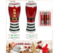 Weihnachtsmann-Santa-Claus-Biergläser-460ml-im-Geschenkkarton-12x-Pack