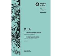 Weihnachtsoratorium BWV 248 - Klavierauszug (EB 13)