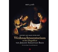 Weihnachtsoratorium en het Magnificat van Johan Sebastian Bac (Copertina rigida)