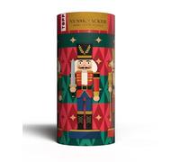 Weihnachtspuzzle: Nussknacker - 1.000 Teile: der perfekte Begleiter für den weihnachtlichen Puzzleabend. mit Goldfolien-Veredelung