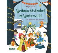 Weihnachtstrubel im Winterwald: Ein Vorlesebuch für den Advent mit 4 Geschichten für die Vorbereitung aufs Fest für Kinder ab 3 Jahren | Von der "Lesekünstlerin des Jahres 2025"