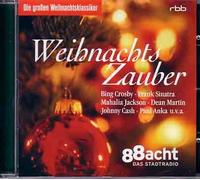Weihnachtszauber - Diverse: Dean Martin, Petula Clark, Hot Chocolate, Beach Boys, Johnny Cash, Fats Domino, Bing Crosby, Frank Sinatra....
