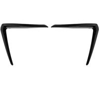 weihuni Spoiler del paraurti Anteriore per Golf 7 MK7 GTI GTD 2012-2017, Spoiler Decorativo Leggero, Lama del paraurti Antivento